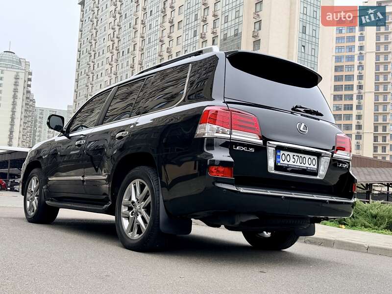 Позашляховик / Кросовер Lexus LX 2014 в Одесі фото 120 Позашляховик / Кросовер Lexus LX 2014 в Одесі