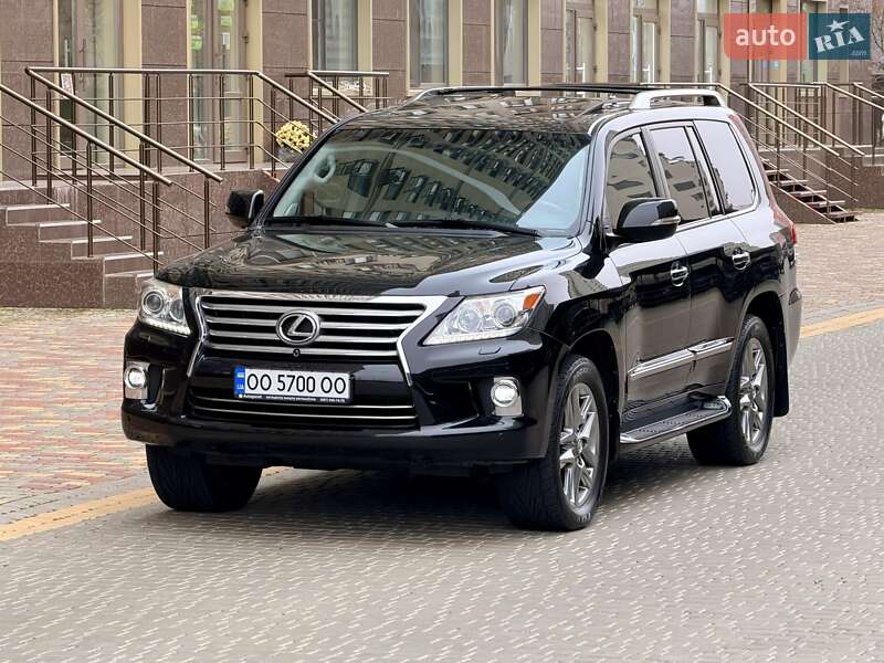 Позашляховик / Кросовер Lexus LX 2014 в Одесі фото 126 Позашляховик / Кросовер Lexus LX 2014 в Одесі