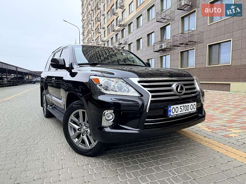 Позашляховик / Кросовер Lexus LX 2014 в Одесі фото 147 Позашляховик / Кросовер Lexus LX 2014 в Одесі