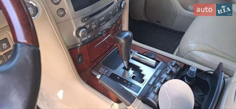 Позашляховик / Кросовер Lexus LX 2008 в Харкові фото 9 Позашляховик / Кросовер Lexus LX 2008 в Харкові