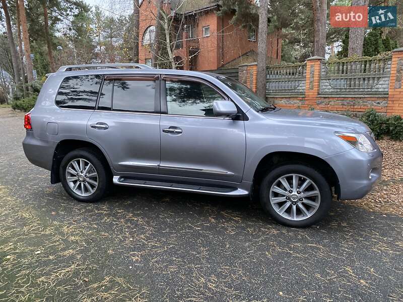 Внедорожник / Кроссовер Lexus LX 2008 в Киеве фото 6 Внедорожник / Кроссовер Lexus LX 2008 в Киеве
