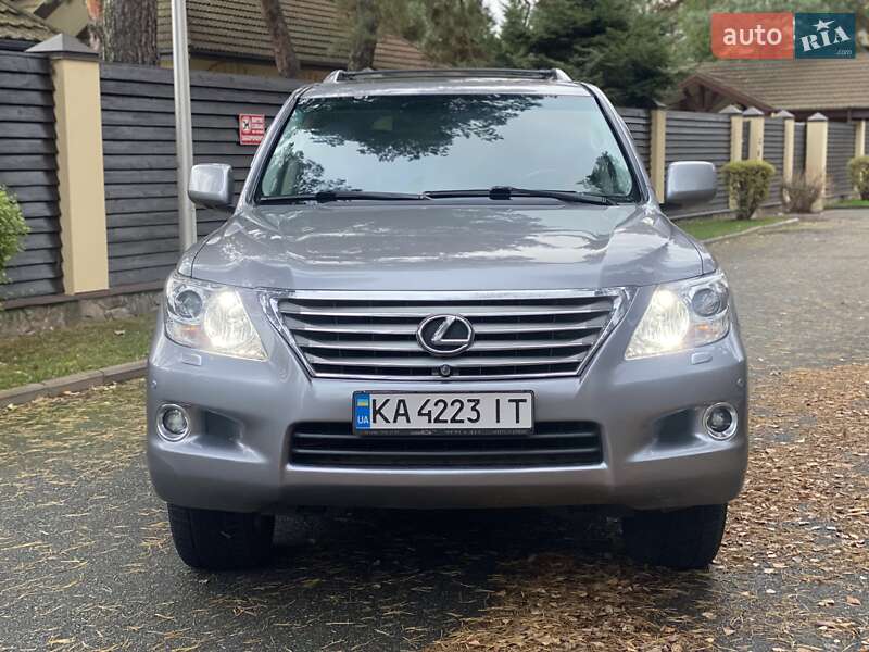 Внедорожник / Кроссовер Lexus LX 2008 в Киеве фото 4 Внедорожник / Кроссовер Lexus LX 2008 в Киеве