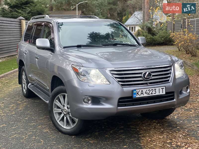 Внедорожник / Кроссовер Lexus LX 2008 в Киеве фото 12 Внедорожник / Кроссовер Lexus LX 2008 в Киеве