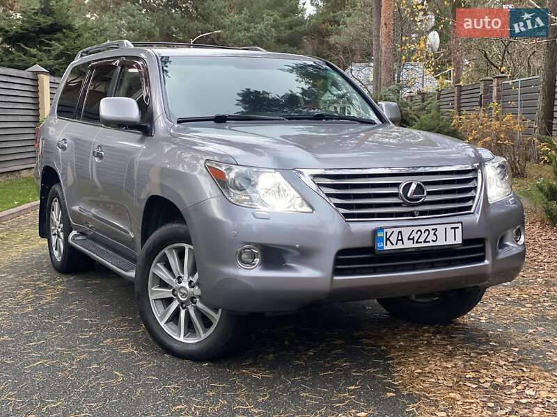 Внедорожник / Кроссовер Lexus LX 2008 в Киеве фото 15 Внедорожник / Кроссовер Lexus LX 2008 в Киеве