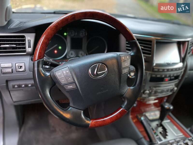 Внедорожник / Кроссовер Lexus LX 2008 в Киеве фото 25 Внедорожник / Кроссовер Lexus LX 2008 в Киеве