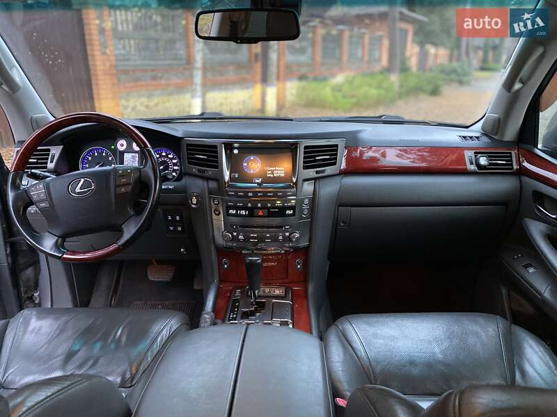 Внедорожник / Кроссовер Lexus LX 2008 в Киеве фото 36 Внедорожник / Кроссовер Lexus LX 2008 в Киеве