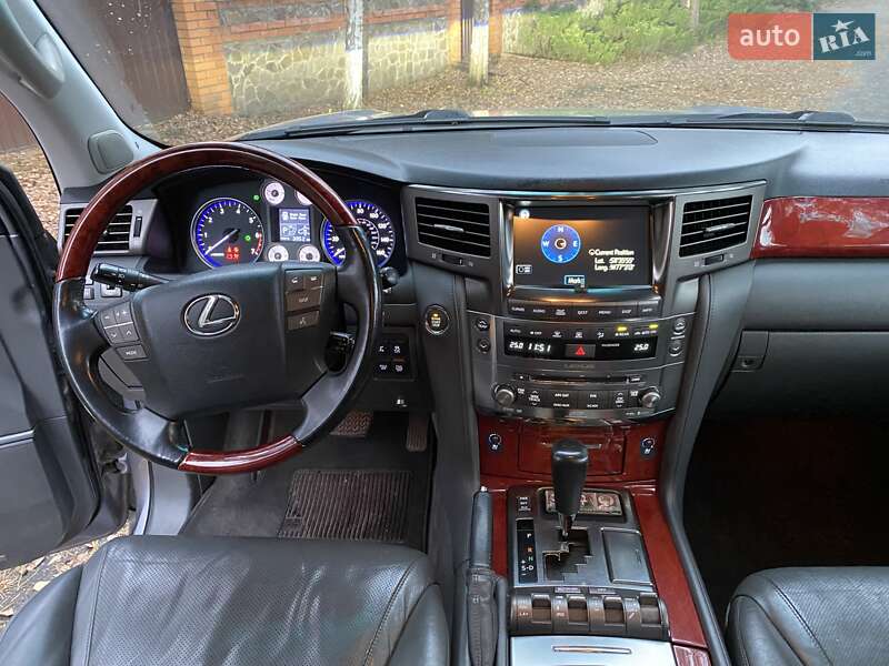 Внедорожник / Кроссовер Lexus LX 2008 в Киеве фото 37 Внедорожник / Кроссовер Lexus LX 2008 в Киеве