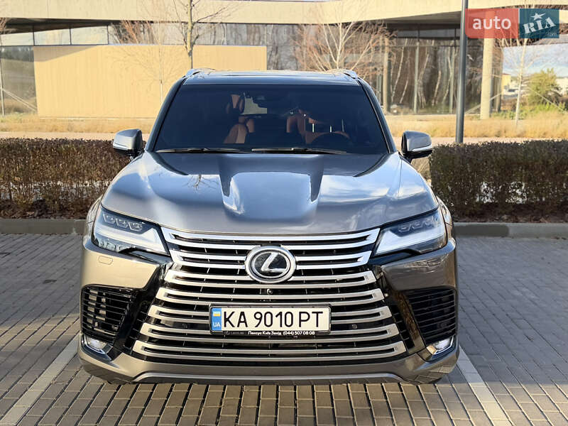 Внедорожник / Кроссовер Lexus LX 2022 в Киеве фото 4 Внедорожник / Кроссовер Lexus LX 2022 в Киеве