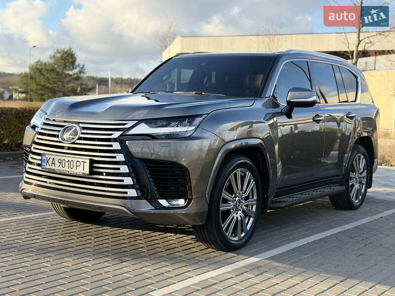 Внедорожник / Кроссовер Lexus LX 2022 в Киеве фото 9 Внедорожник / Кроссовер Lexus LX 2022 в Киеве
