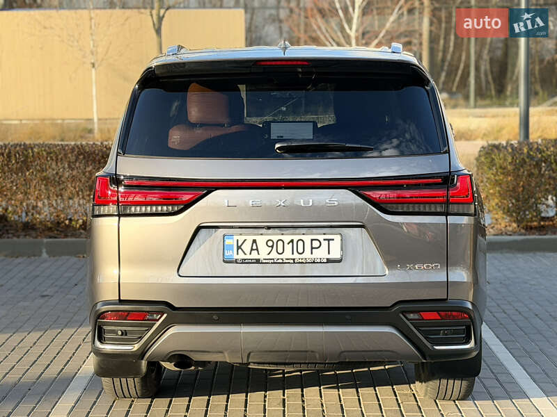 Внедорожник / Кроссовер Lexus LX 2022 в Киеве фото 19 Внедорожник / Кроссовер Lexus LX 2022 в Киеве