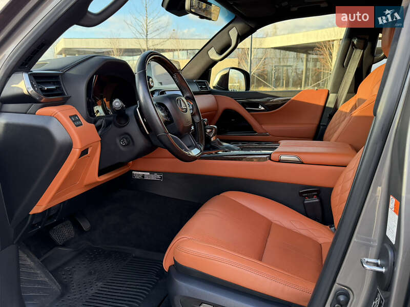 Внедорожник / Кроссовер Lexus LX 2022 в Киеве фото 24 Внедорожник / Кроссовер Lexus LX 2022 в Киеве