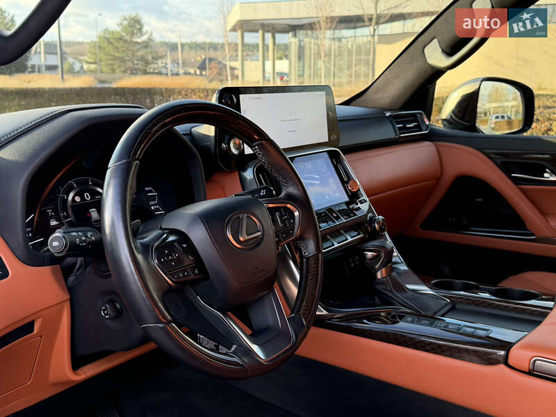 Внедорожник / Кроссовер Lexus LX 2022 в Киеве фото 29 Внедорожник / Кроссовер Lexus LX 2022 в Киеве