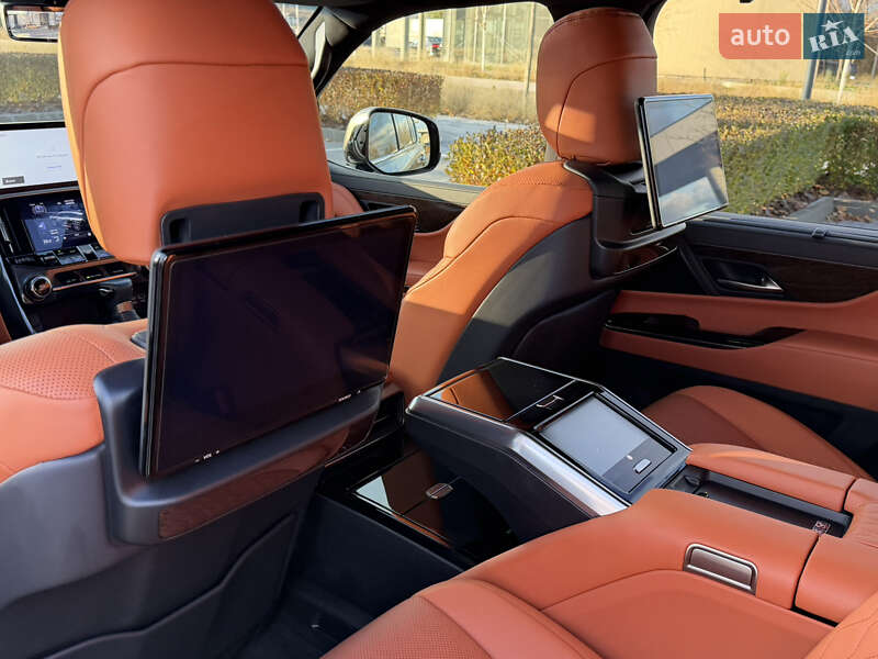 Внедорожник / Кроссовер Lexus LX 2022 в Киеве фото 39 Внедорожник / Кроссовер Lexus LX 2022 в Киеве