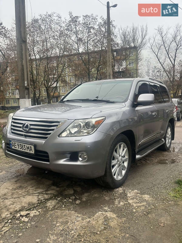 Позашляховик / Кросовер Lexus LX 2008 в Кривому Розі фото 2 Позашляховик / Кросовер Lexus LX 2008 в Кривому Розі