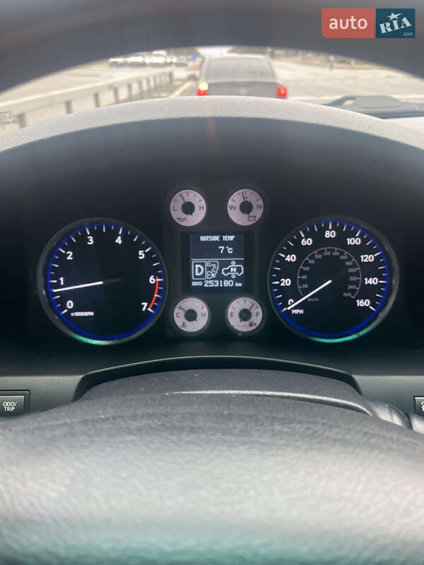 Позашляховик / Кросовер Lexus LX 2008 в Кривому Розі фото 12 Позашляховик / Кросовер Lexus LX 2008 в Кривому Розі