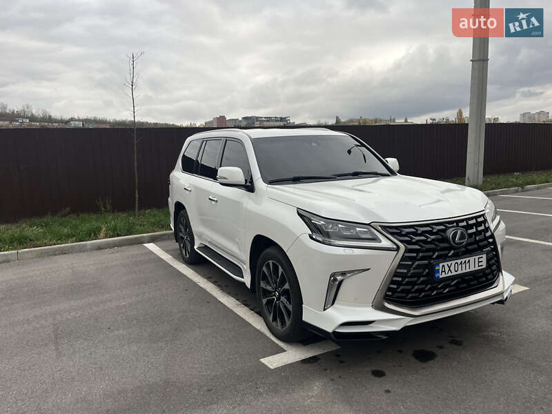 Позашляховик / Кросовер Lexus LX 2017 в Харкові фото 3 Позашляховик / Кросовер Lexus LX 2017 в Харкові