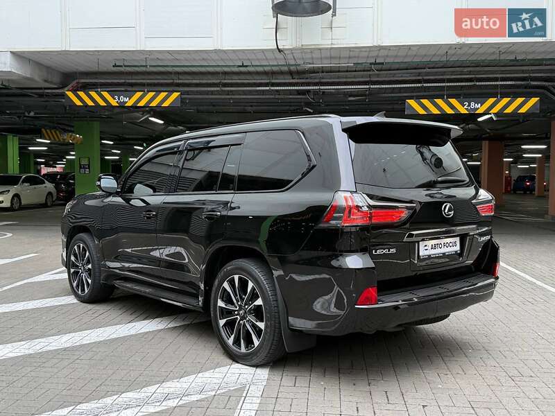 Позашляховик / Кросовер Lexus LX 2021 в Києві фото 5 Позашляховик / Кросовер Lexus LX 2021 в Києві