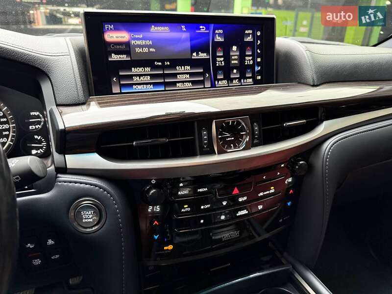 Позашляховик / Кросовер Lexus LX 2021 в Києві фото 27 Позашляховик / Кросовер Lexus LX 2021 в Києві