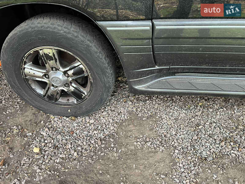 Позашляховик / Кросовер Lexus LX 2007 в Одесі