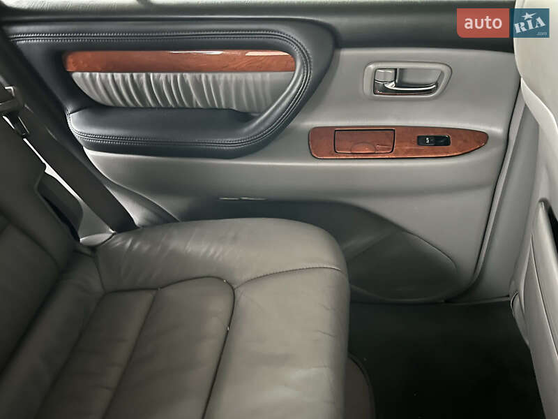 Позашляховик / Кросовер Lexus LX 2007 в Одесі