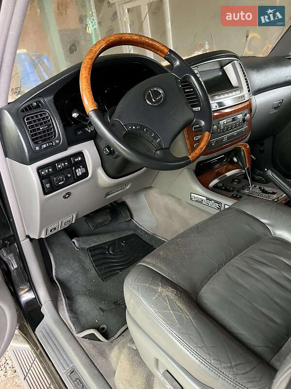 Позашляховик / Кросовер Lexus LX 2007 в Одесі
