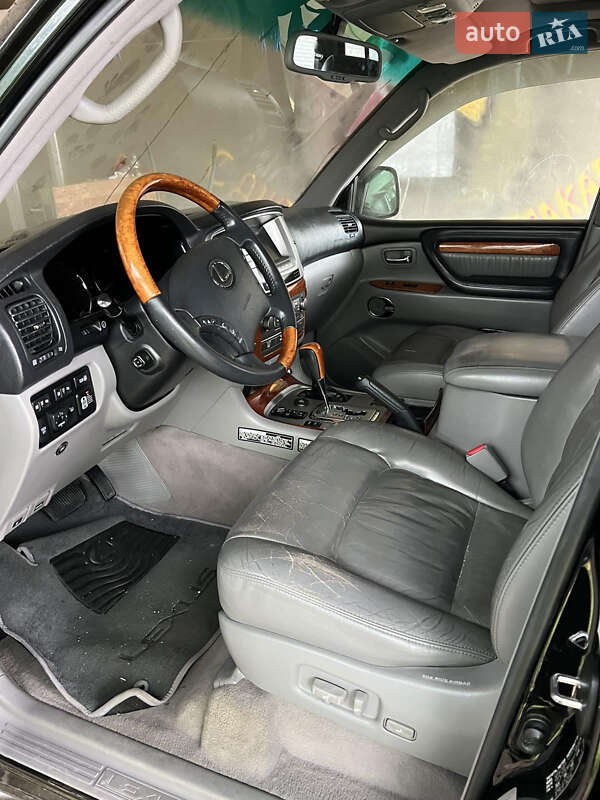 Позашляховик / Кросовер Lexus LX 2007 в Одесі