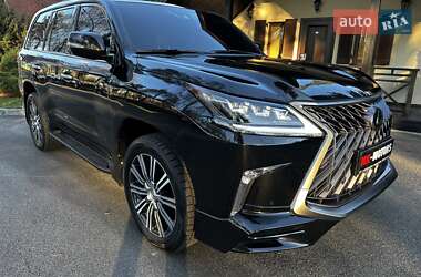 Позашляховик / Кросовер Lexus LX 2015 в Києві