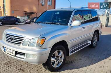 Внедорожник / Кроссовер Lexus LX 2006 в Киеве