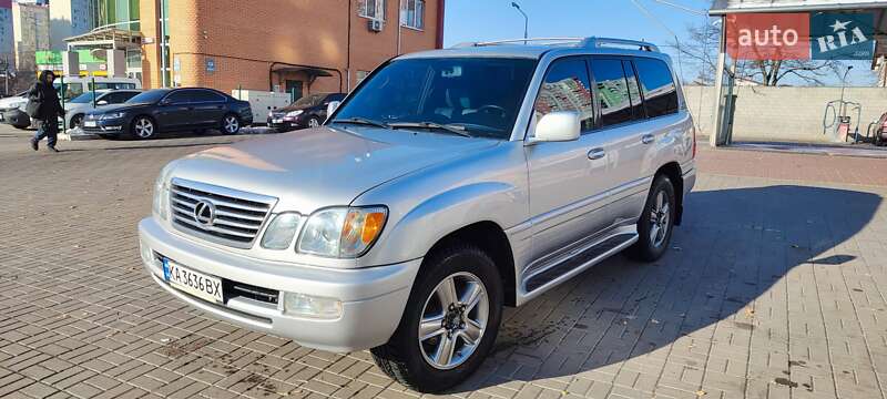 Lexus LX 2006 Lexus LX 2006