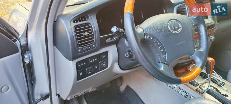 Внедорожник / Кроссовер Lexus LX 2006 в Киеве фото 27 Внедорожник / Кроссовер Lexus LX 2006 в Киеве