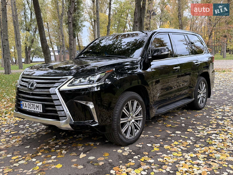 Внедорожник / Кроссовер Lexus LX 2016 в Киеве фото 5 Внедорожник / Кроссовер Lexus LX 2016 в Киеве