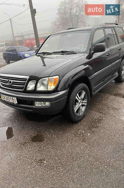 Внедорожник / Кроссовер Lexus LX 2003 в Черкассах