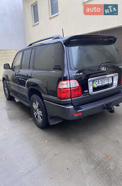 Внедорожник / Кроссовер Lexus LX 2003 в Черкассах