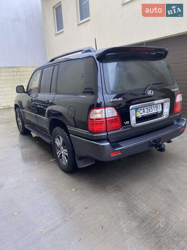 Внедорожник / Кроссовер Lexus LX 2003 в Черкассах