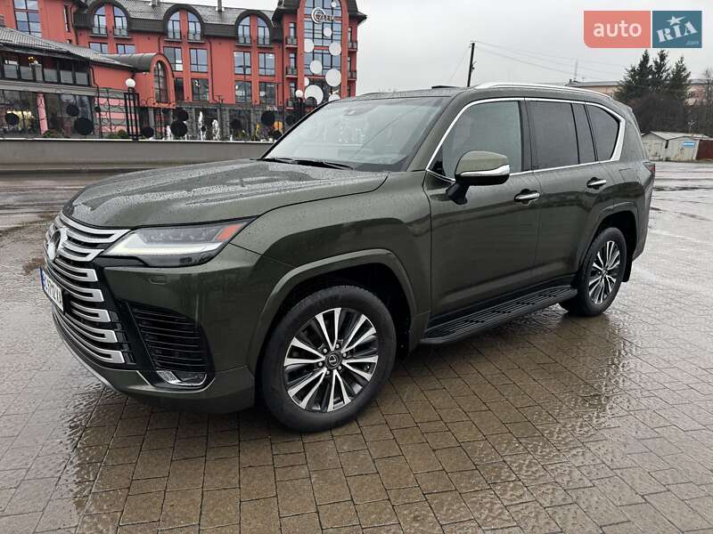Позашляховик / Кросовер Lexus LX 2023 в Трускавці