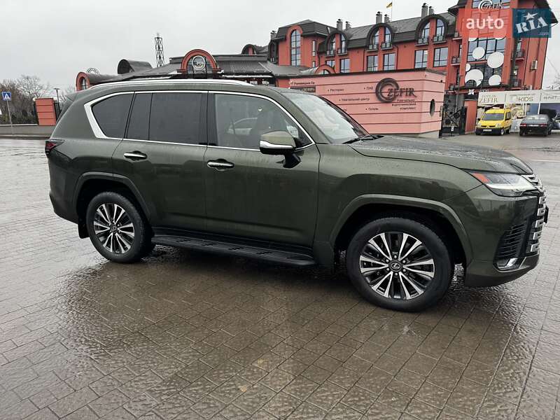 Позашляховик / Кросовер Lexus LX 2023 в Трускавці