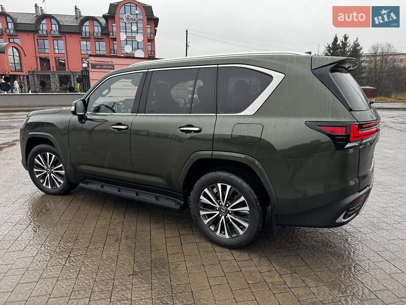 Позашляховик / Кросовер Lexus LX 2023 в Трускавці