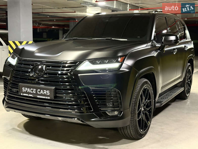 Позашляховик / Кросовер Lexus LX 2022 в Києві