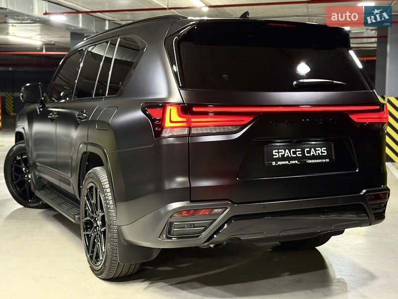 Позашляховик / Кросовер Lexus LX 2022 в Києві