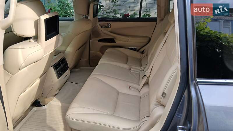 Позашляховик / Кросовер Lexus LX 2013 в Харкові