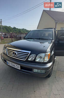 Позашляховик / Кросовер Lexus LX 2005 в Ужгороді