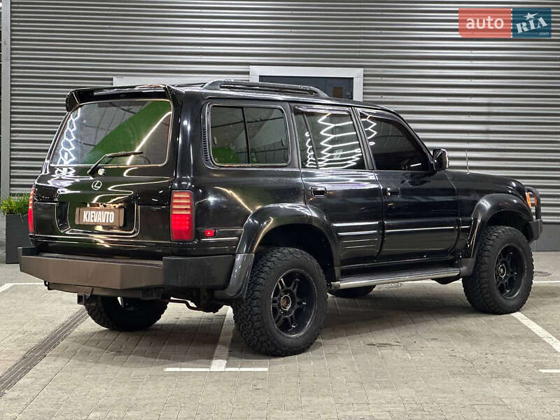 Позашляховик / Кросовер Lexus LX 1996 в Києві