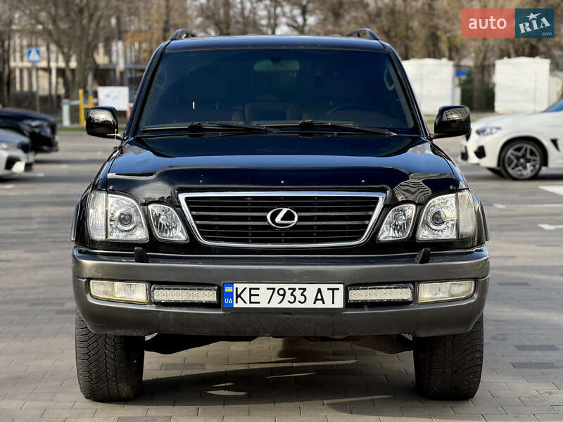 Позашляховик / Кросовер Lexus LX 1999 в Дніпрі фото 5 Позашляховик / Кросовер Lexus LX 1999 в Дніпрі