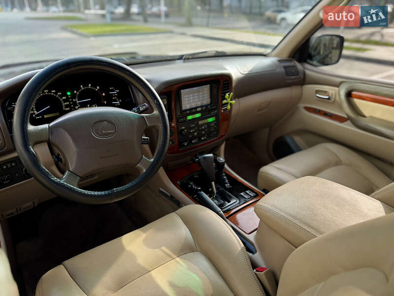 Позашляховик / Кросовер Lexus LX 1999 в Дніпрі фото 7 Позашляховик / Кросовер Lexus LX 1999 в Дніпрі