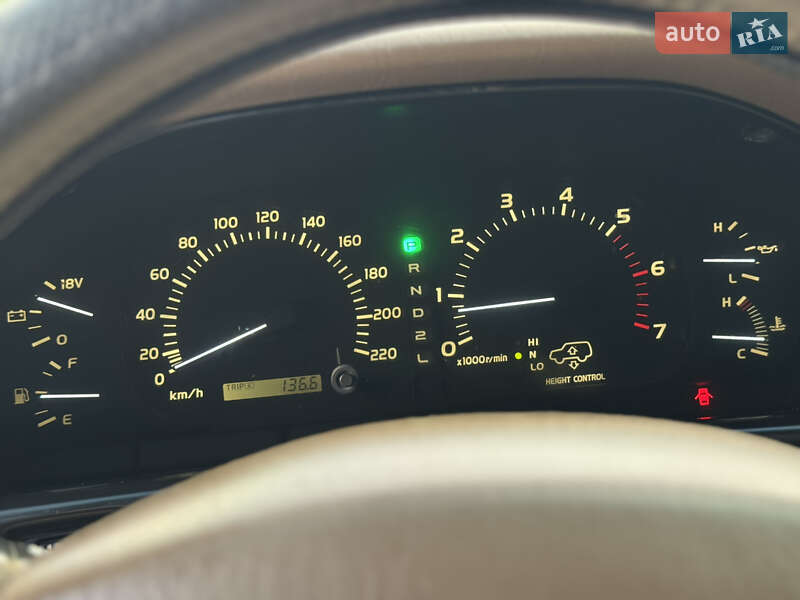Позашляховик / Кросовер Lexus LX 1999 в Дніпрі фото 17 Позашляховик / Кросовер Lexus LX 1999 в Дніпрі