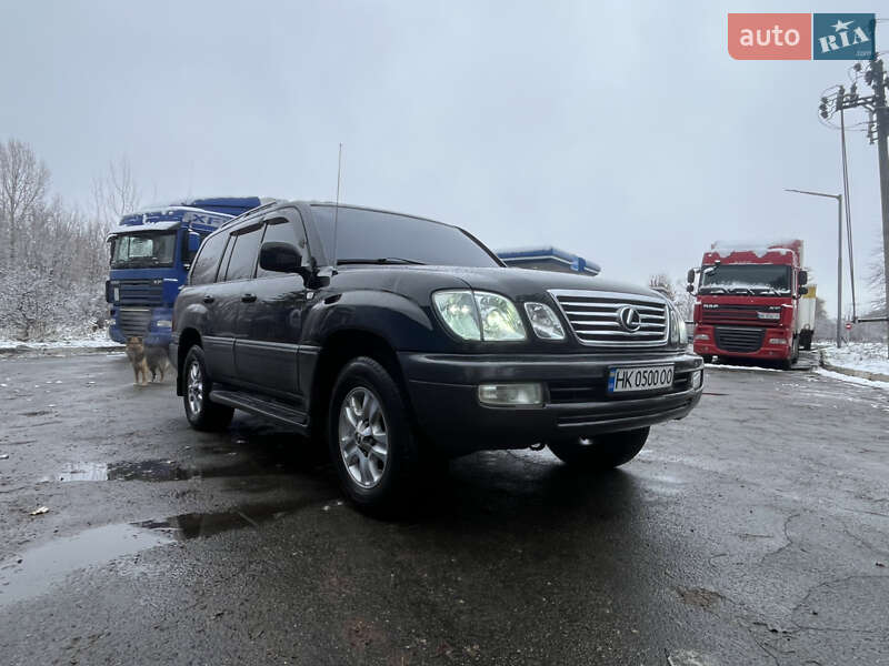 Внедорожник / Кроссовер Lexus LX 2005 в Ровно фото 5 Внедорожник / Кроссовер Lexus LX 2005 в Ровно