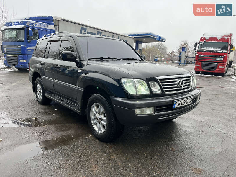Внедорожник / Кроссовер Lexus LX 2005 в Ровно фото 3 Внедорожник / Кроссовер Lexus LX 2005 в Ровно