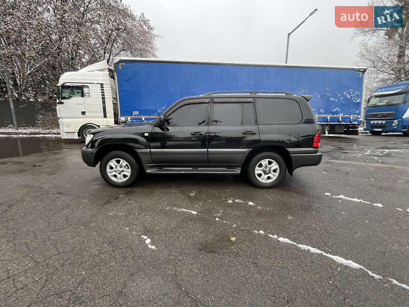 Внедорожник / Кроссовер Lexus LX 2005 в Ровно фото 14 Внедорожник / Кроссовер Lexus LX 2005 в Ровно