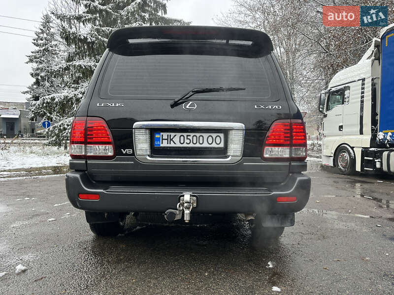 Внедорожник / Кроссовер Lexus LX 2005 в Ровно фото 19 Внедорожник / Кроссовер Lexus LX 2005 в Ровно