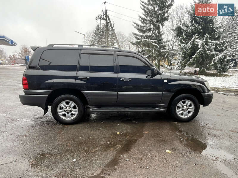 Внедорожник / Кроссовер Lexus LX 2005 в Ровно фото 25 Внедорожник / Кроссовер Lexus LX 2005 в Ровно